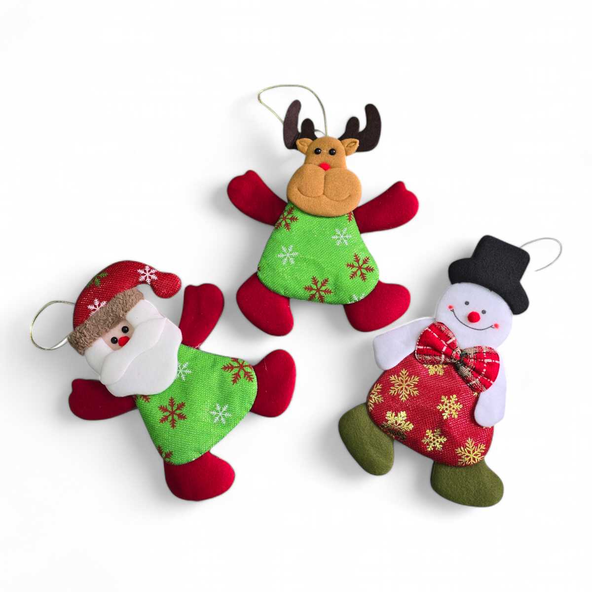 ADORNOS DE NAVIDAD 12P