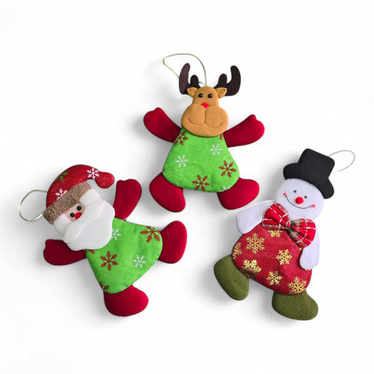 ADORNOS DE NAVIDAD 12P