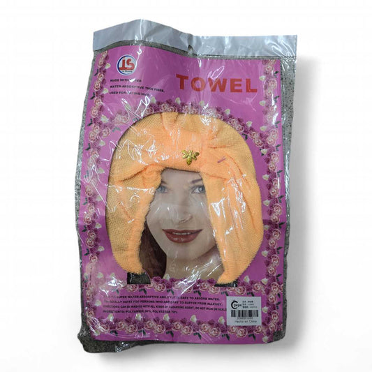Gorro De Microfibra Toalla Cabeza Salida De Baño Absorbente