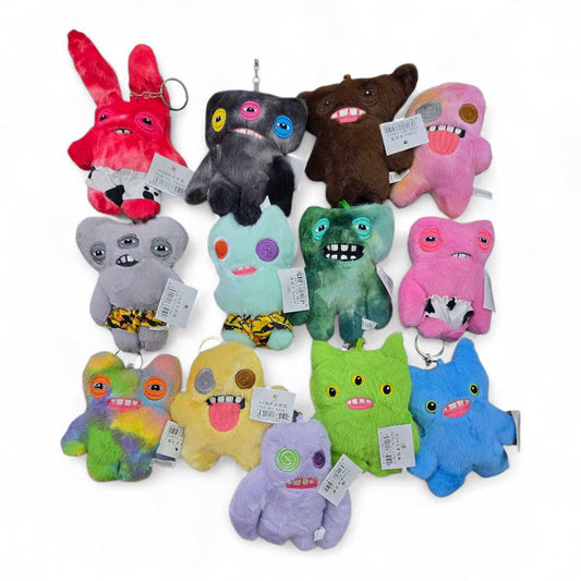 Fuggler Ugly monster Peluche Llavero
