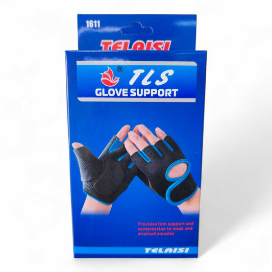 Guantes Dedo Corto Neoprene Ciclismo Gym