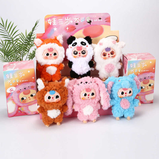 Baby Three En Caja Sorpresas Peluches