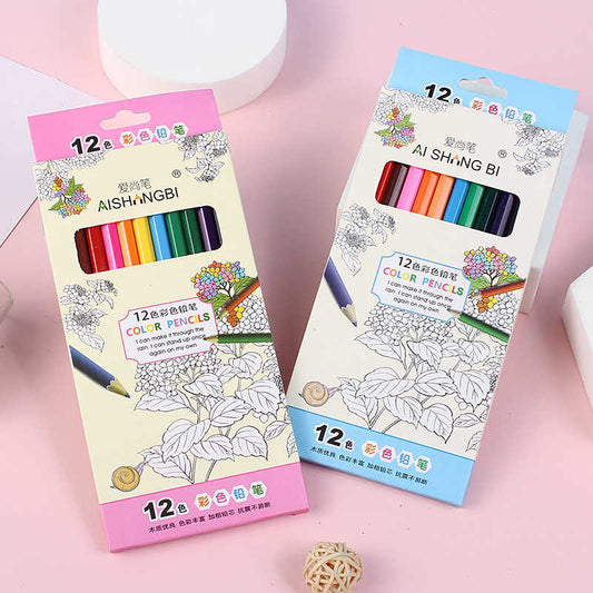 Lápices de colores (12 colores)