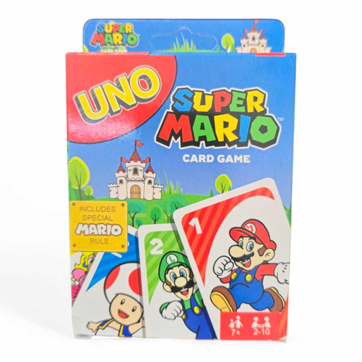 Carta UNO de Super Mario