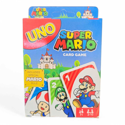 Carta UNO de Super Mario