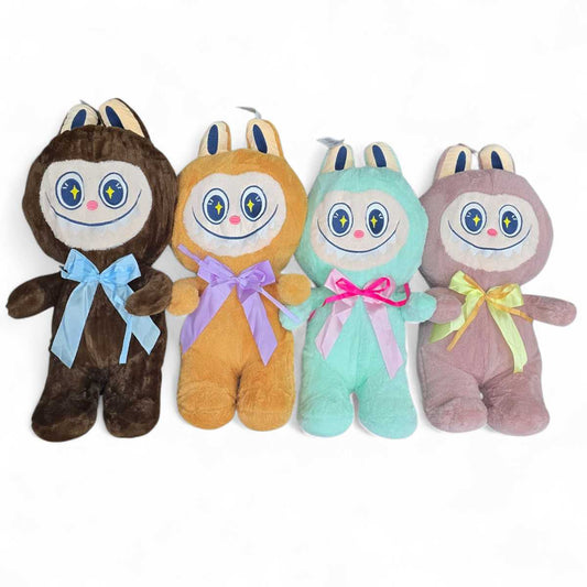 Labubu peluche 60cm con manta