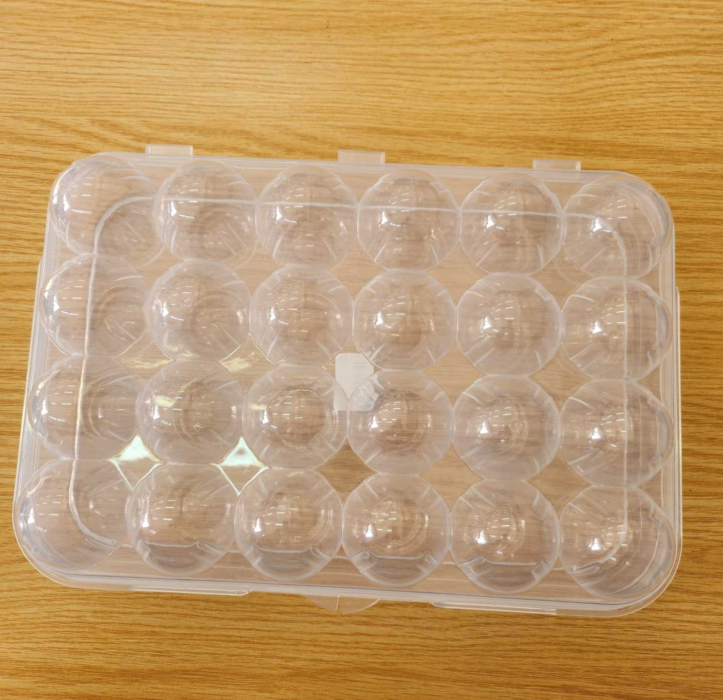 24 porta huevos
