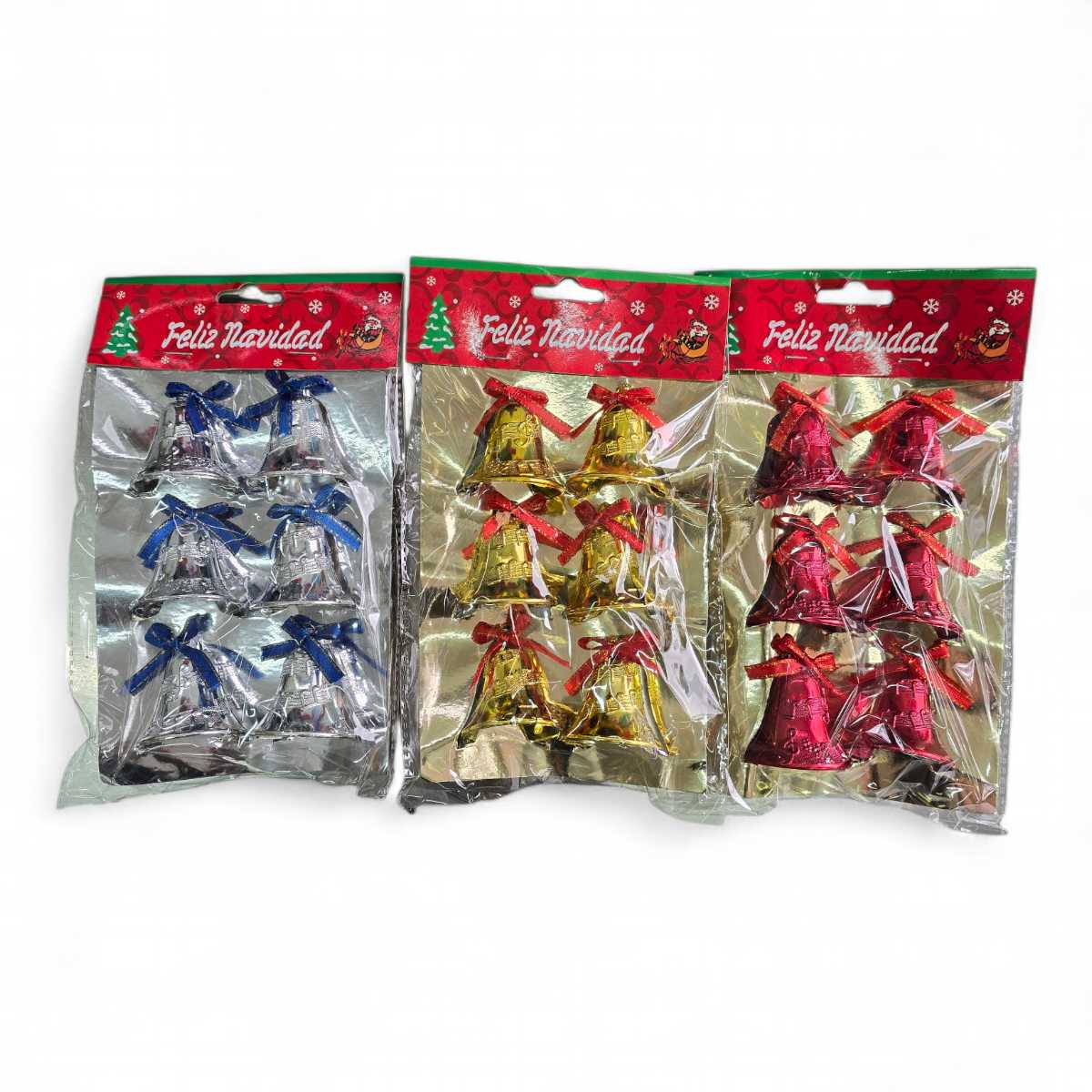 ADORNOS DE NAVIDAD 6P