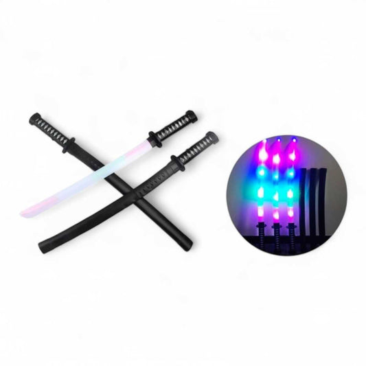 espada de juguete con luz y sonido