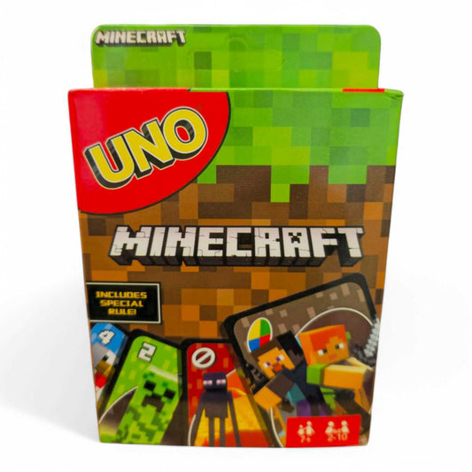 Carta UNO de Minecraft