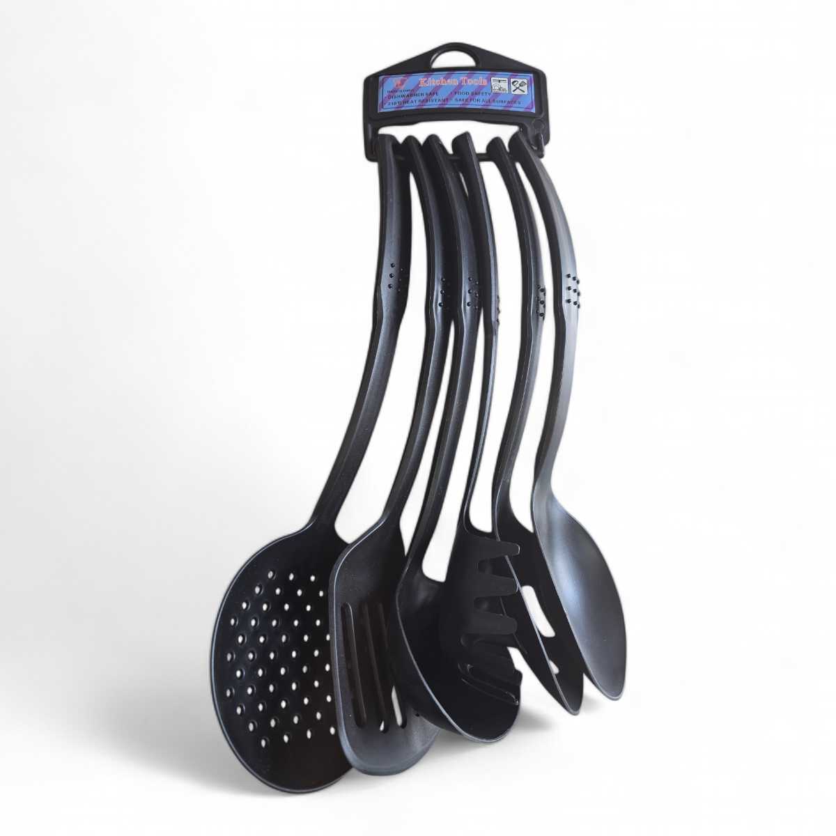 Set de 6 Utensilios de Nylon