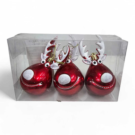 ADORNO DE NAVIDAD 3P