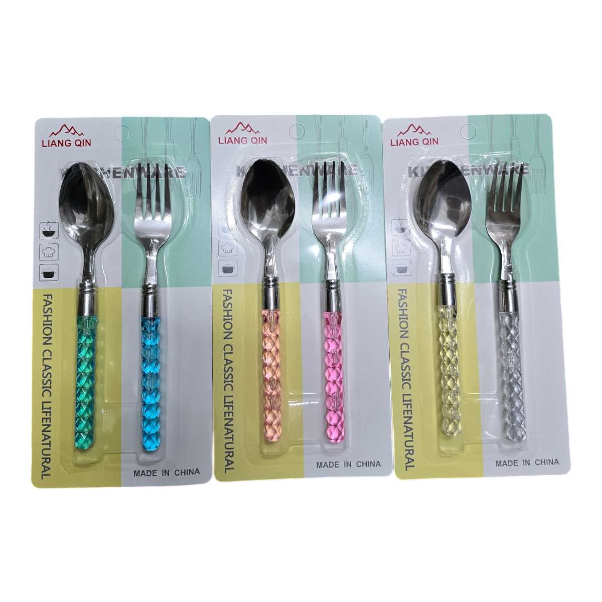 Cubiertos combinados 2P