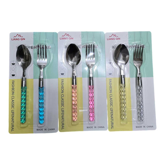 Cubiertos combinados 2P