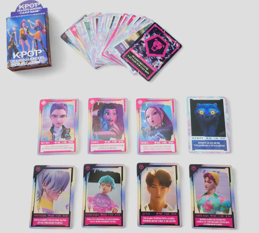 Carta de KPOP Demon Hunters 31 Cartas