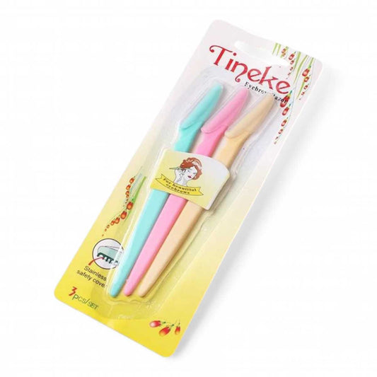 Recortador de cejas 3pcs