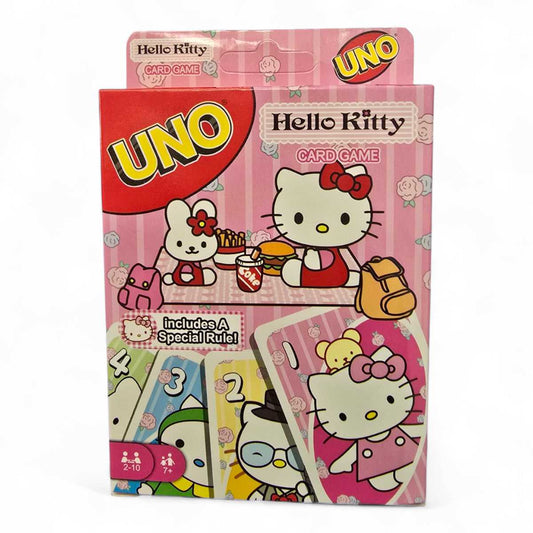 Carta UNO de Hello Kitty