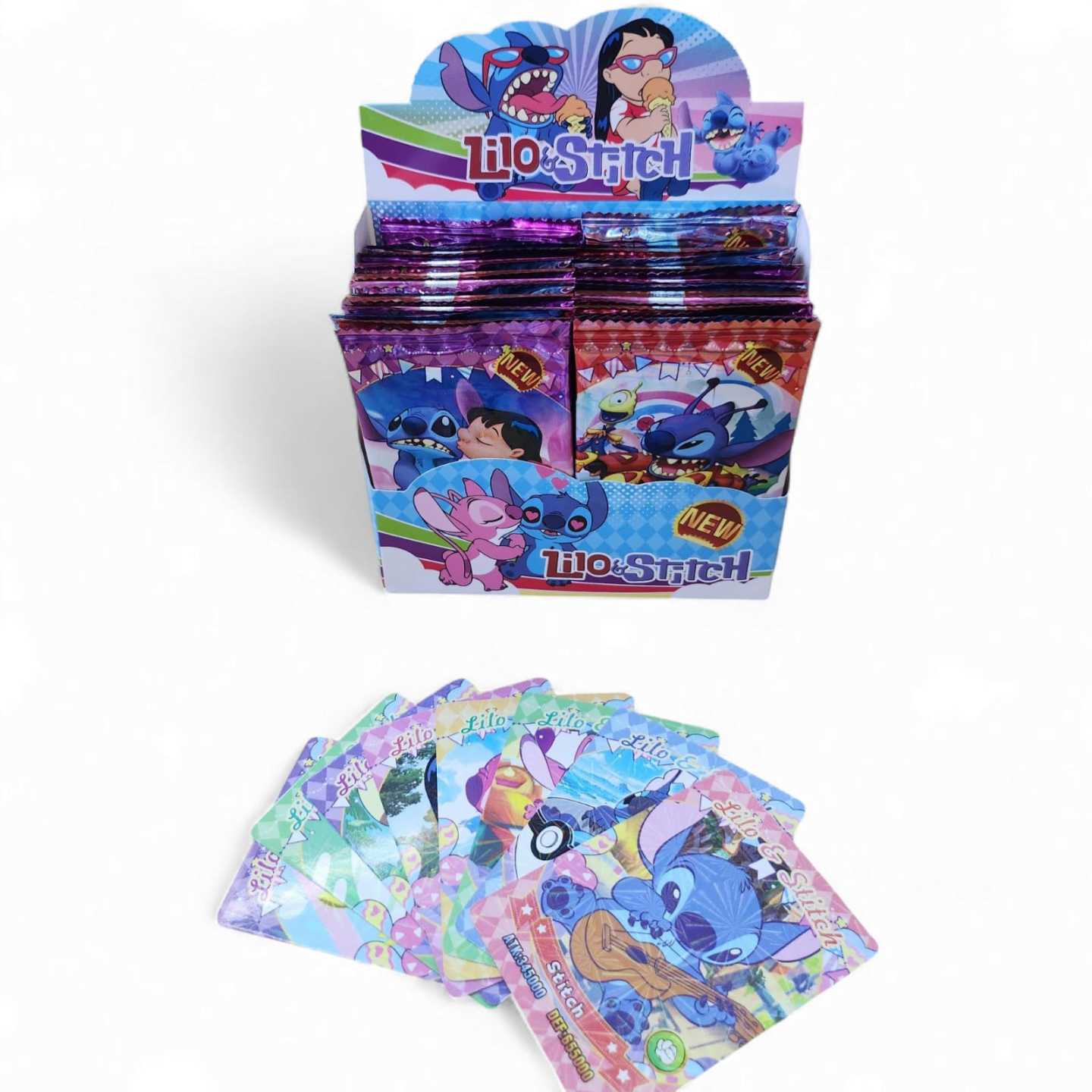 Cartas de Stitch 36 sorbres
