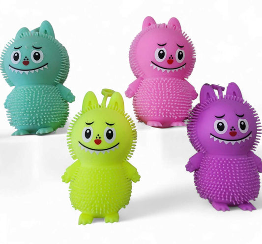 Squishy de Labubu con luz