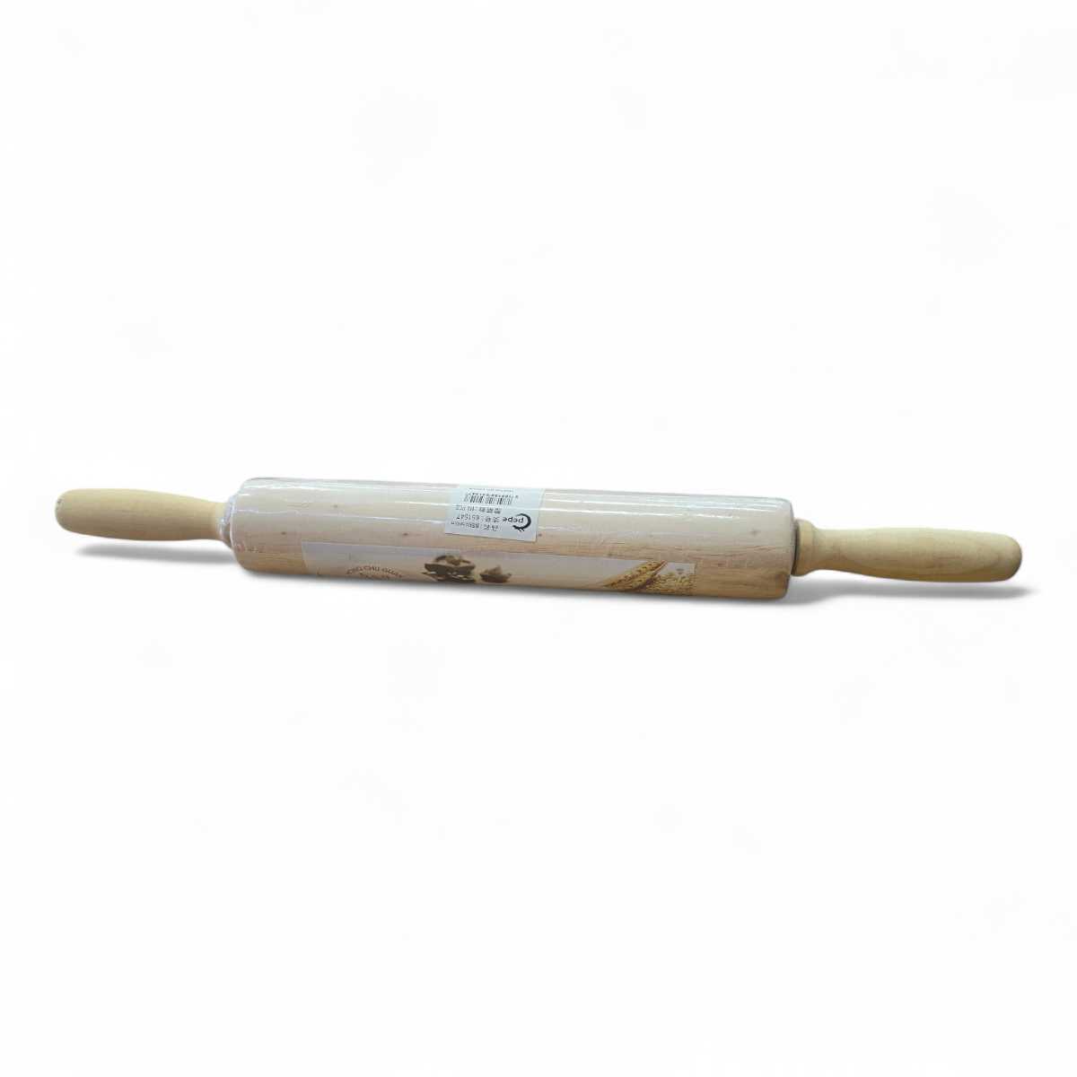 Uslero Rodillo En Madera Giratorio Para Amasar 4.5*40cm
