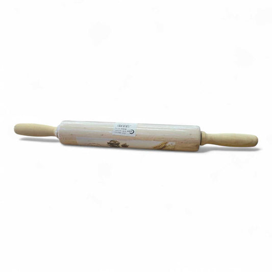 Uslero Rodillo En Madera Giratorio Para Amasar 4.5*40cm