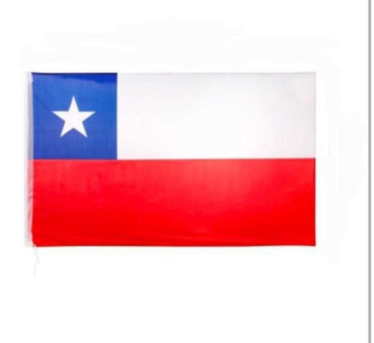 Bandera Chile 90x60cm