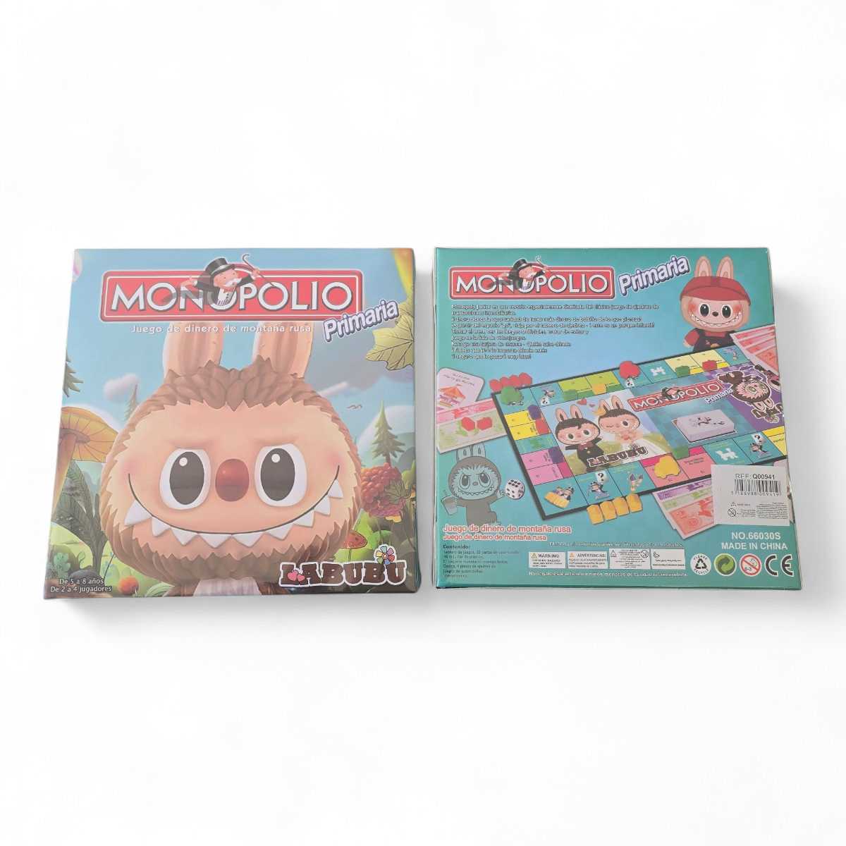 MONOPOLIO DE LABUBU