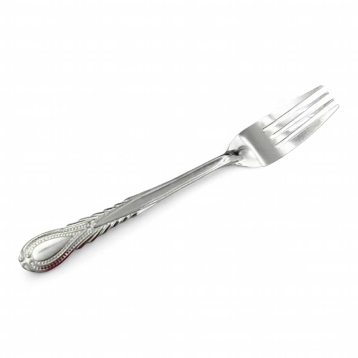 12 tenedors de Acero Inox