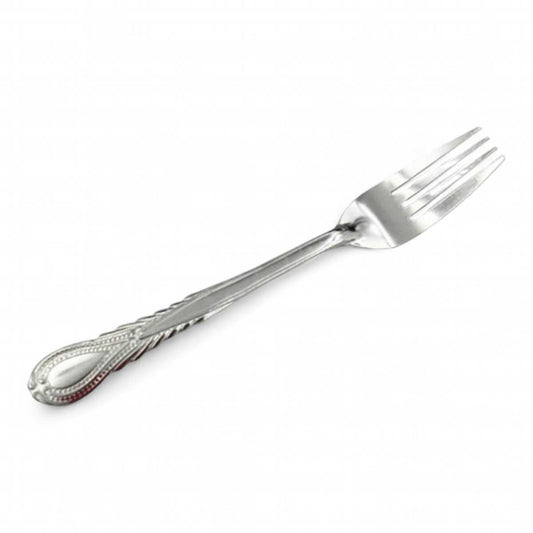 12 tenedors de Acero Inox