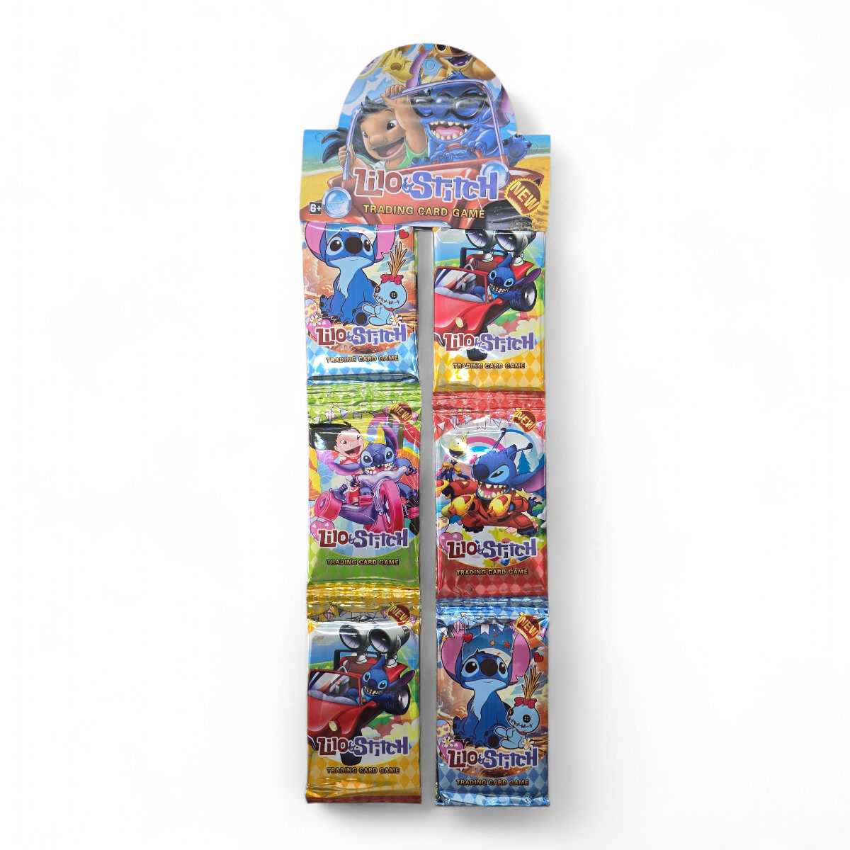 cartas de stitch 3 tira×12 sorbres