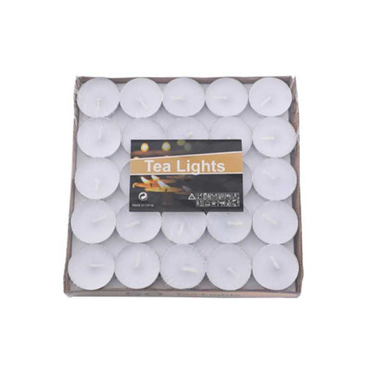 Velas blancas 50PCS