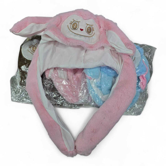 Gorra de Labubu con orejas móviles