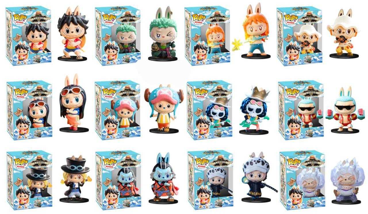 FUNKO Labubu × One Piece