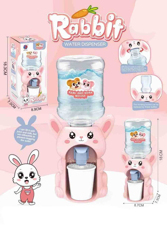 Juguete de dispensador de agua de conejo