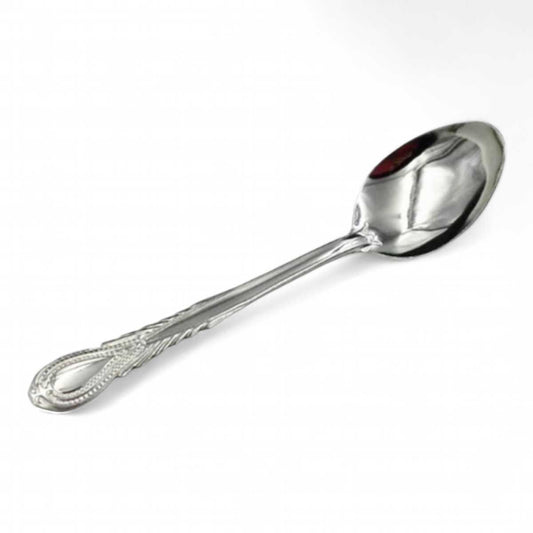 12 Cucharas de Acero Inox