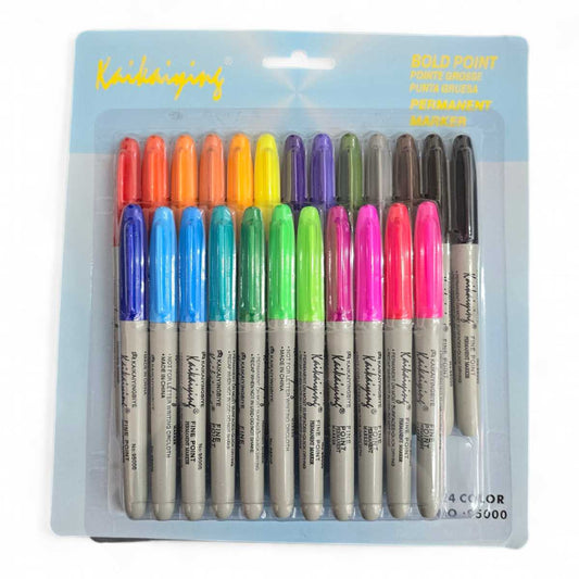 rotulador (24 colores)