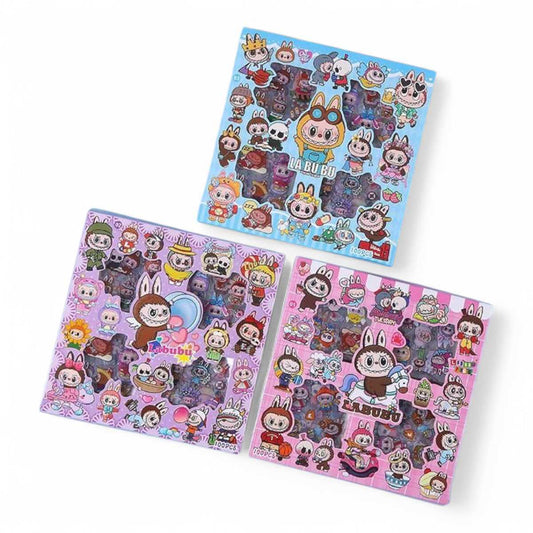 Sticker de Labubu 100u