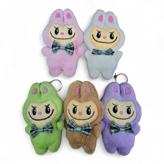 Llavero de peluche Labubu