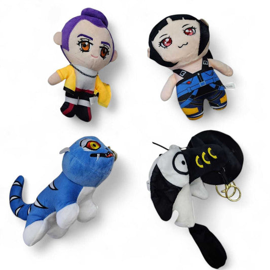 KPOP peluche llavero