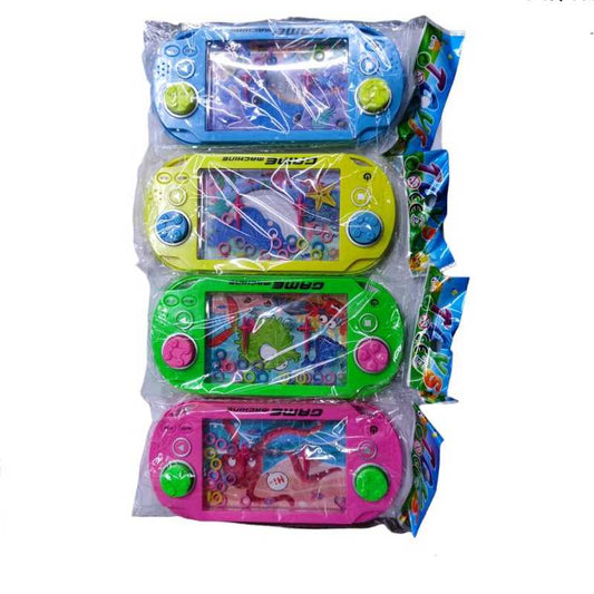 Juego De Agua Forma Embocar Aro Manual Juguete