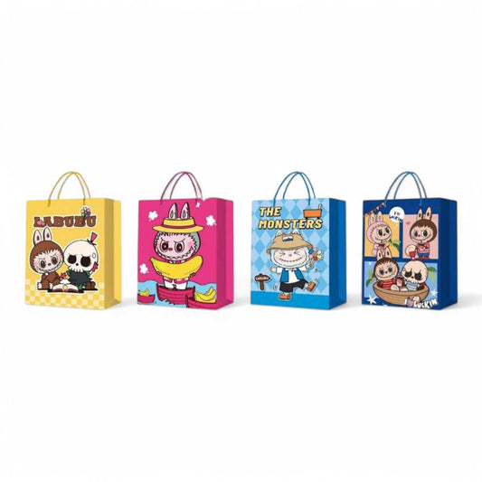 Bolsa de regalo de Labubu 26*32*9cm