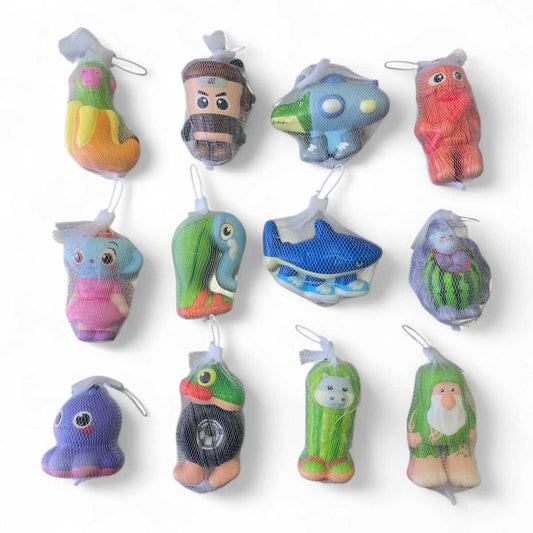 set 12 squishy de Italian brainrot Tralalero Tralala Grande