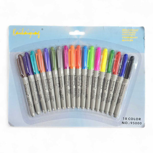 rotulador (18 colores)