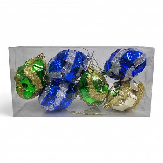 ADORNOS DE NAVIDAD 6P