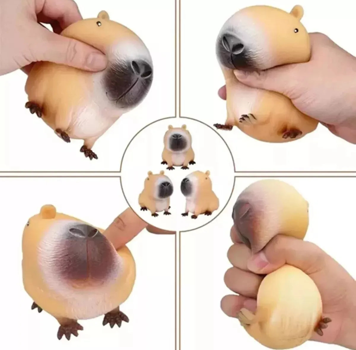 Squishy de Capybala