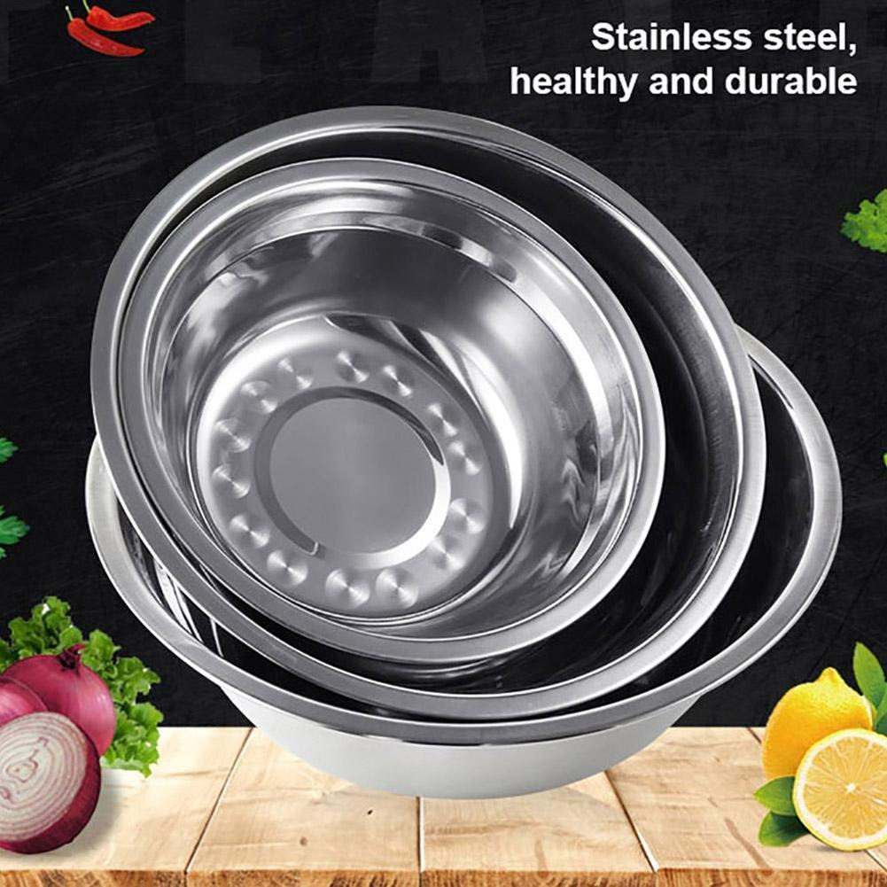 Bowls Ensalada Acero Inoxidable