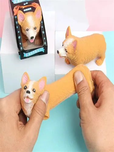 Squishy de Corgi perro