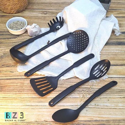 Set de 6 Utensilios de Nylon
