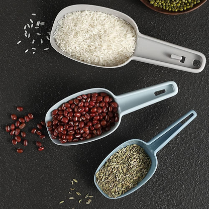 Pack 3 Cucharas De Plástico Multiusos Para Cocina Y Bar