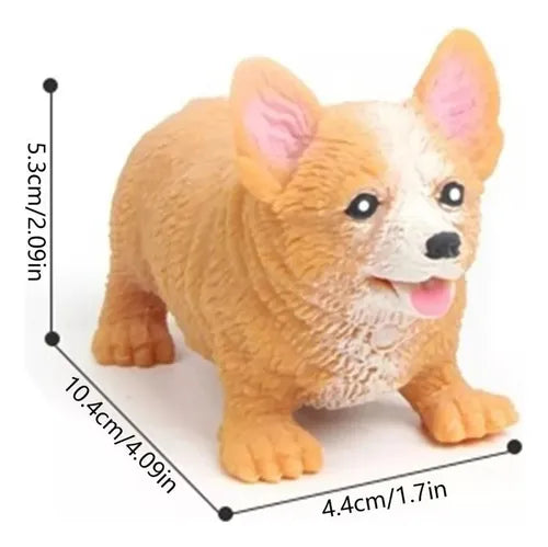 Squishy de Corgi perro